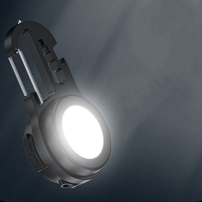 Brehn | Portable rechargeable multi-function lamp on a keyring, with screwdriver, window breaker, bottle opener