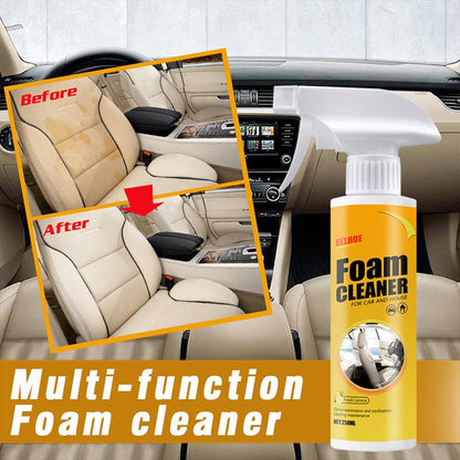 Foam cleaning spray