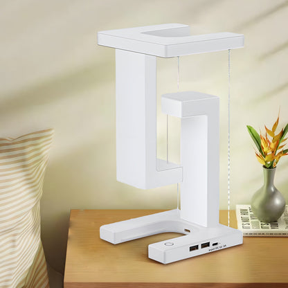 Skanto | Futuristic Table Lamp with Levitating Technology