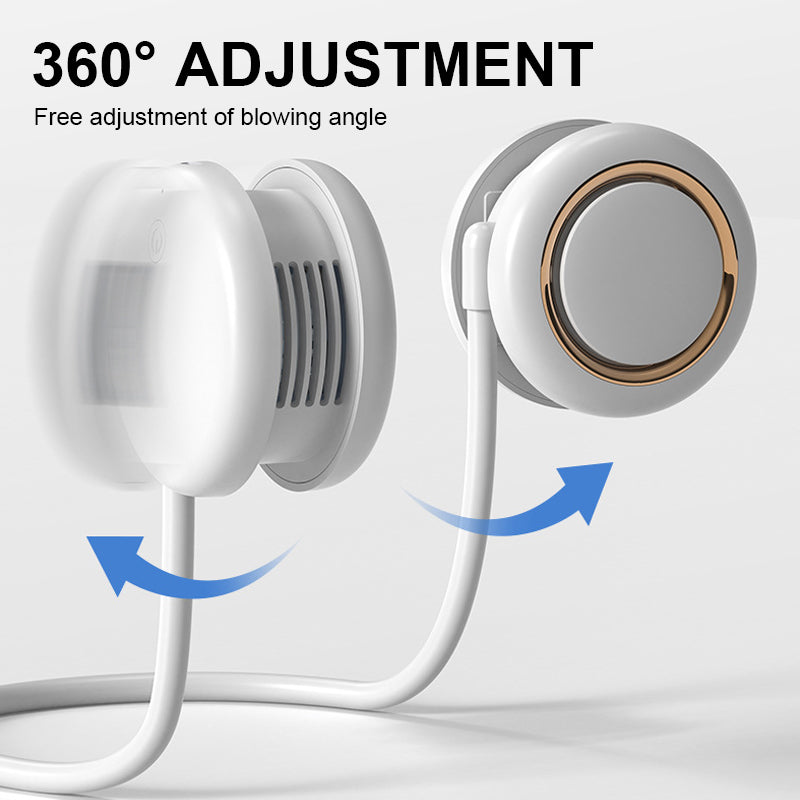 Foldable USB Mini Portable Neck Fan | Bowlift