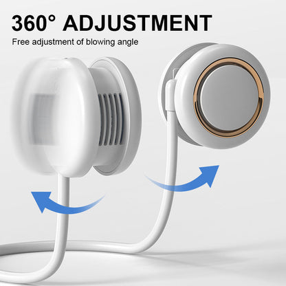 Foldable USB Mini Portable Neck Fan | Bowlift
