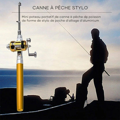 Pocket fishing rod | Bowlift