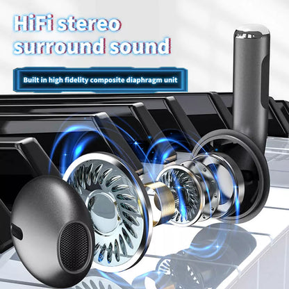 BowLift | Noise-cancelling Digital Display Bluetooth Headphones