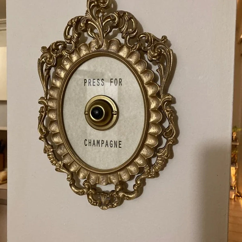 Champagne Doorbell | Bowlift