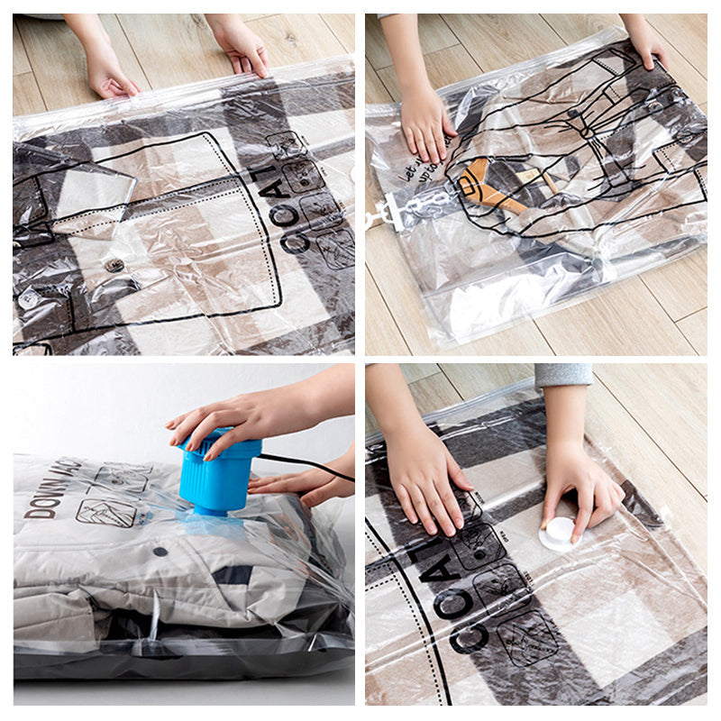 Hanging Vacuum Storage Bags | Bowlift