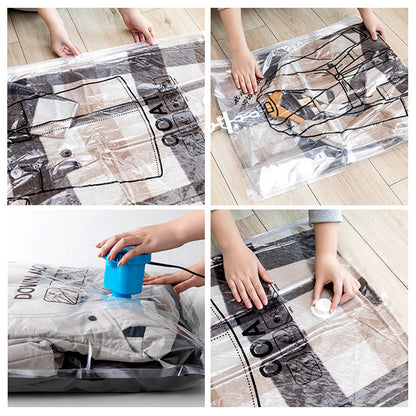 Hanging Vacuum Storage Bags | Bowlift