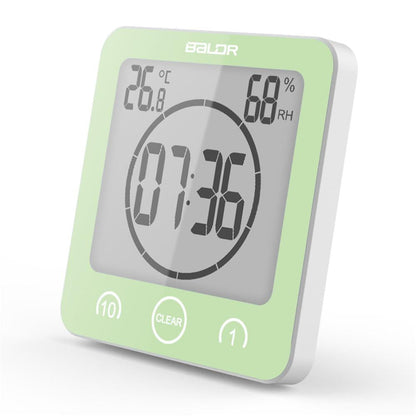 Waterproof Shower Clock - Always on time, even in the bathroom! | Karnz