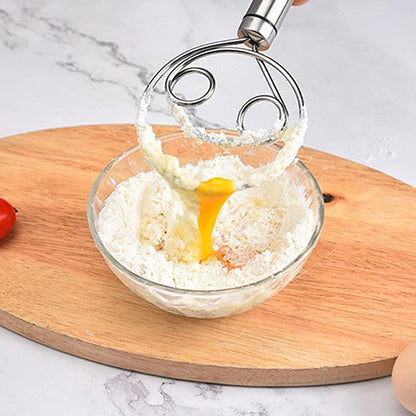 Skanto | Stainless Steel Magic Dough Whisk