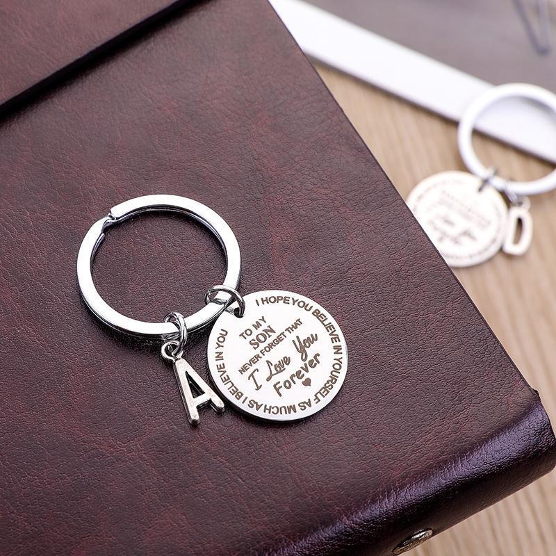 BowLift | TO MY SON/DAUGHTER Keychain