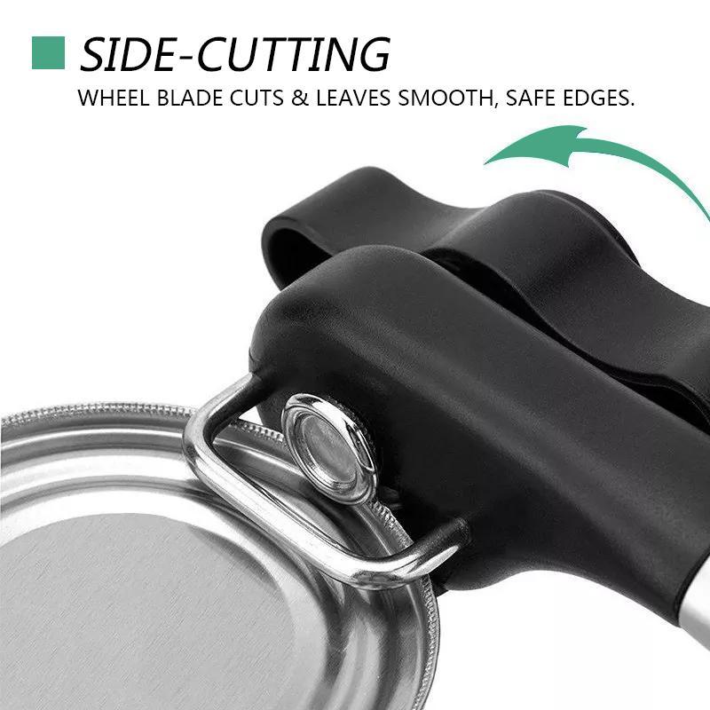 Skanto Stainless Steel Safe Cut Can Opener | Skanto