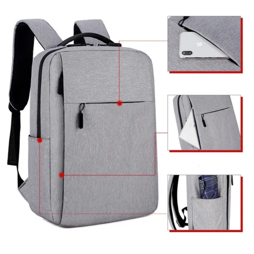 Skanto | Anti-Theft Backpack – Elegant Security for Your Valuables