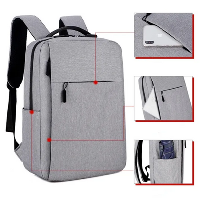 Skanto | Anti-Theft Backpack – Elegant Security for Your Valuables