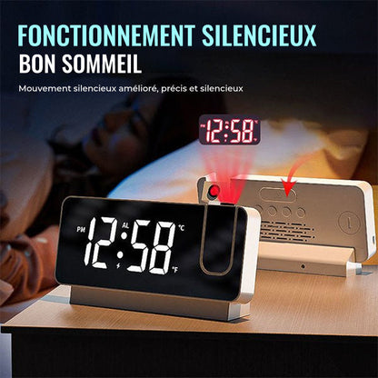 Intelligent digital projection clock | Bowlift