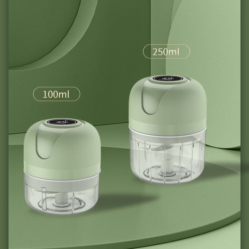 USB Rechargeable Electric Garlic Chopper | Karnz