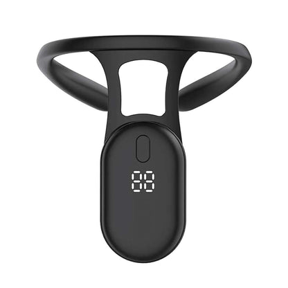 PosturePlus Neck and Back Posture Corrector | Real-Time Feedback - Neck Support and Spine Alignment Bowlift