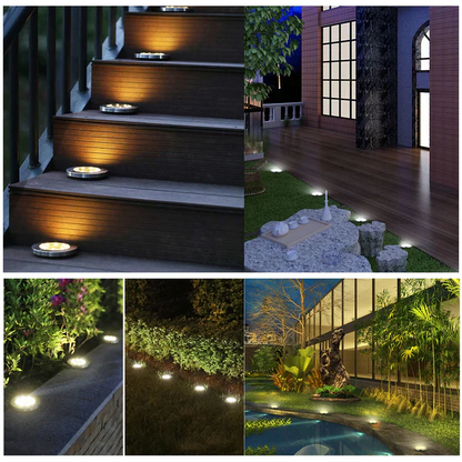 Solar-Glowing Lights | Wireless LED Garden Lamp | Bowlift