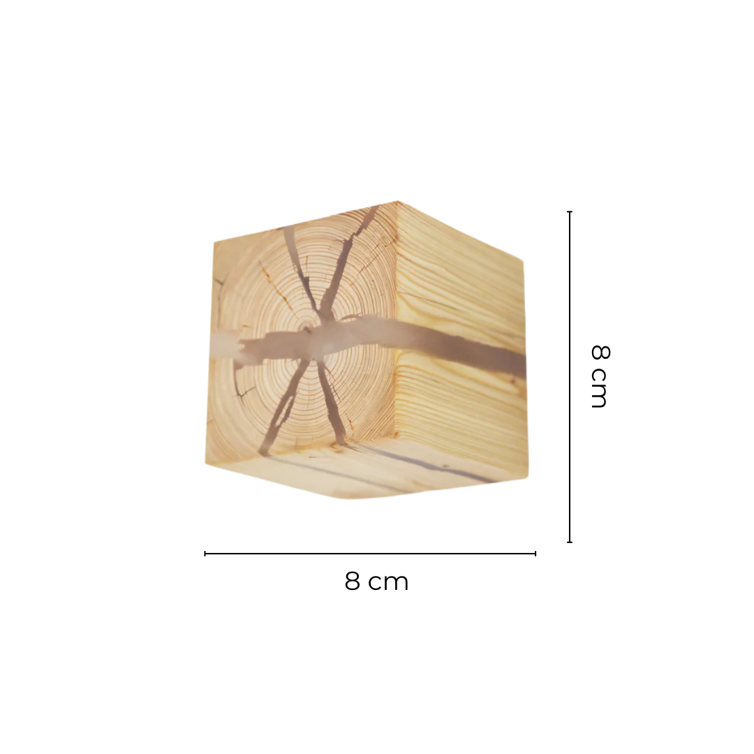 Vivolux | Wood LED Wall Light | Stylish Indoor Wall Light
