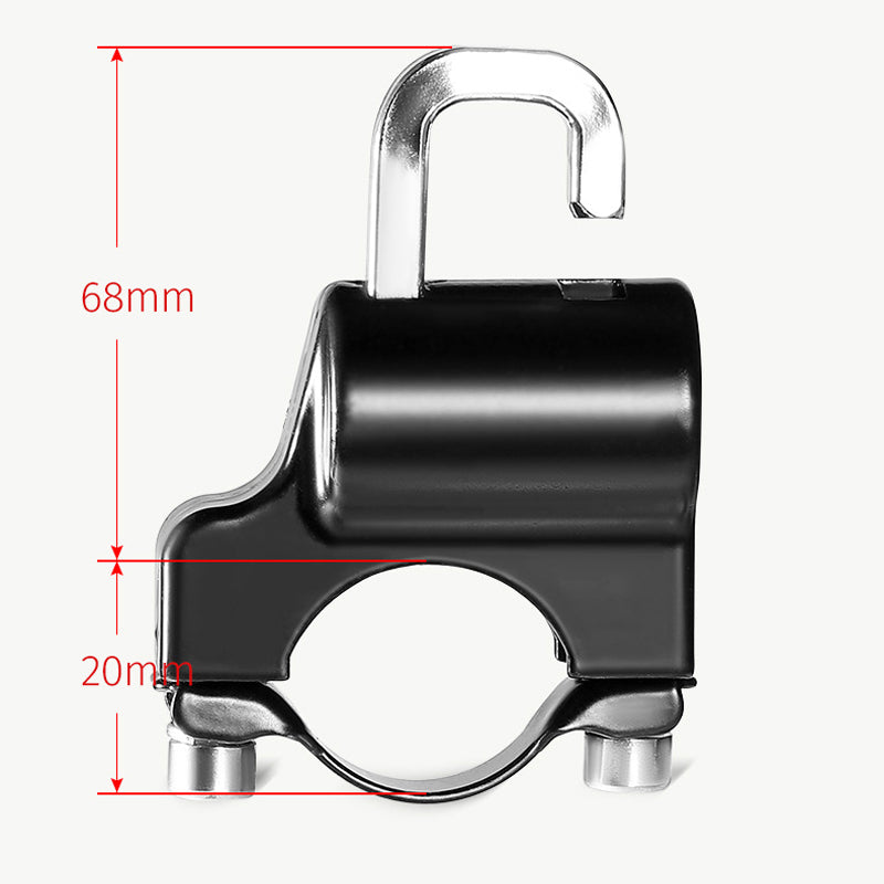 Multifunctional Motorcycle Helmet Lock | Karnz