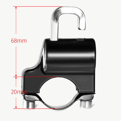 Multifunctional Motorcycle Helmet Lock | Karnz