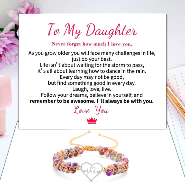 Skanto | For Grandchildren - Because You Are Always In My Beaded Bracelet