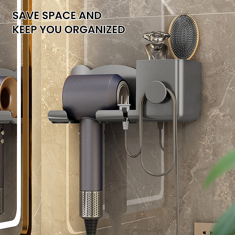 Bathroom Hair Dryer Holder | Bowlift