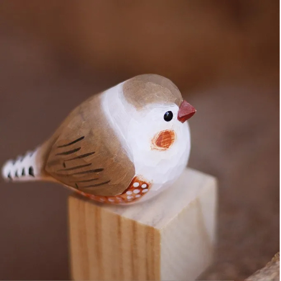 Frendorf | Natural Joy Bird Figurine to enhance your interior