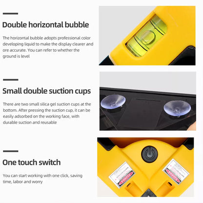 Skanto | Multifunctional 90° Angle Laser Level