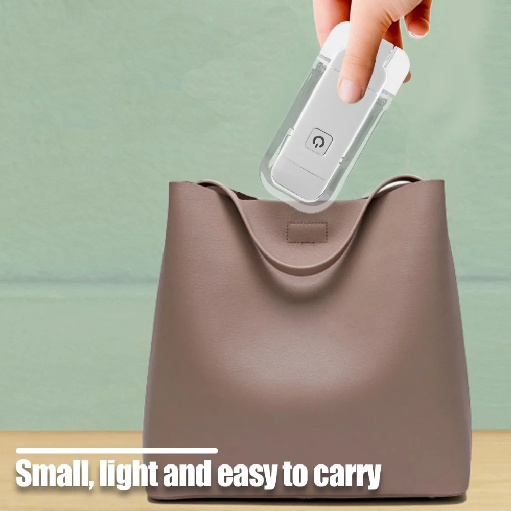 Skanto | Reading Light - Adjustable LED Clip Light with Rechargeable Battery, USB Powered for Bedside Reading, Best for Bookworms and Kids