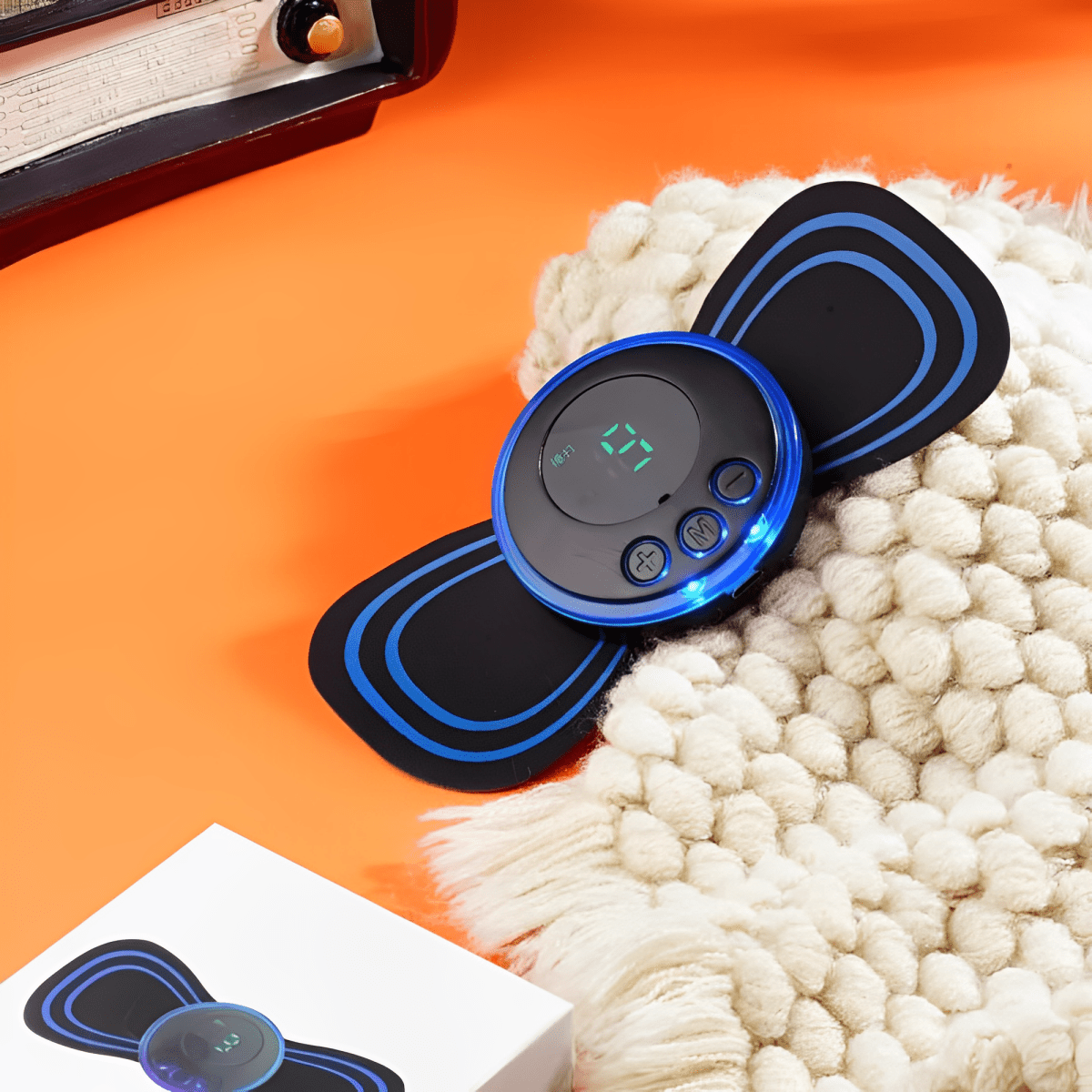 Skanto | MiniEMS | Instant Relaxation and Wellness