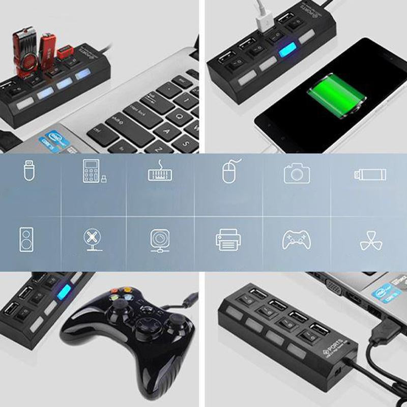 Brehn | Multiple Ports High-Speed USB Hub