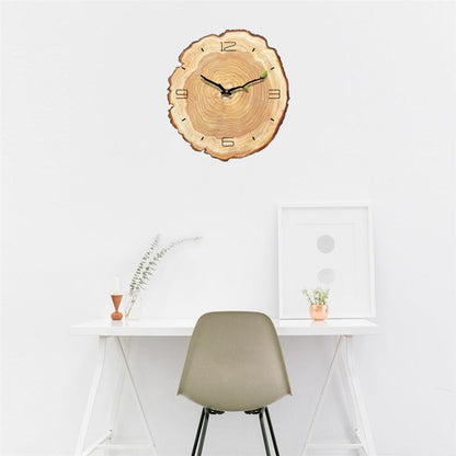 BowLift | Wooden Annual Rings Wall Clock