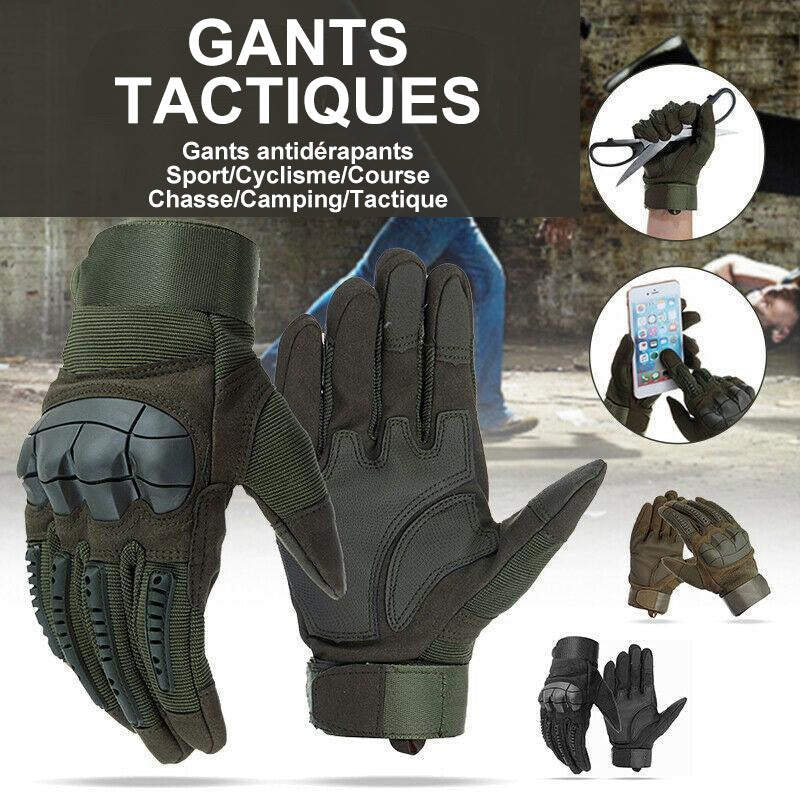 Military Tactical Full Finger Gloves | Skanto