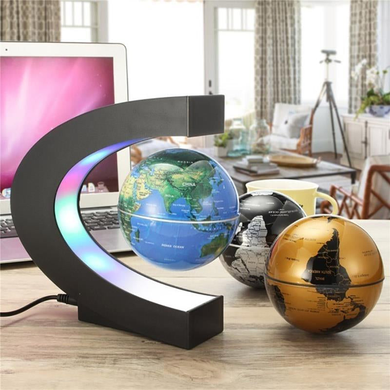 Skanto | Levitating Anti-gravity Globe LED Lamp
