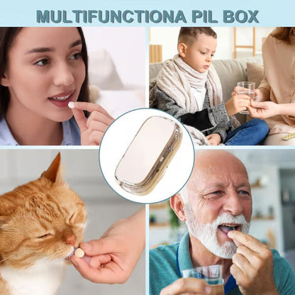BowLift | Portable Pill Cutter