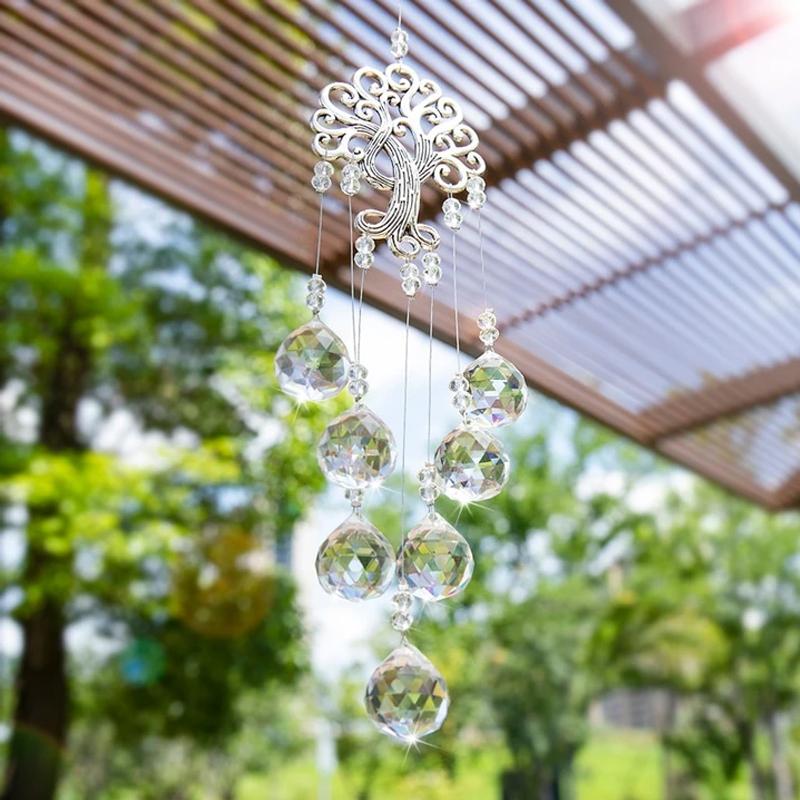 Sun Catcher Tree World Made of Crystal | Bowlift
