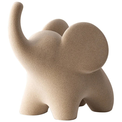 BowLift | Eclectic Elephant Resin Figurines