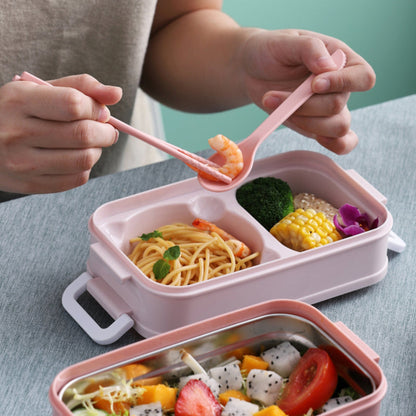 Skanto | Portable Wooden Stackable Lunch Box