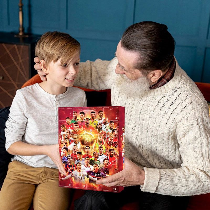 Skanto | GiftGoal - Football Set Advent Calendar for Christmas Gift