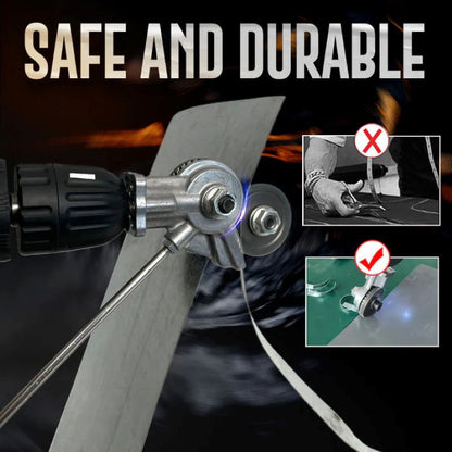 Skanto | Electric Drill Plate Cutter