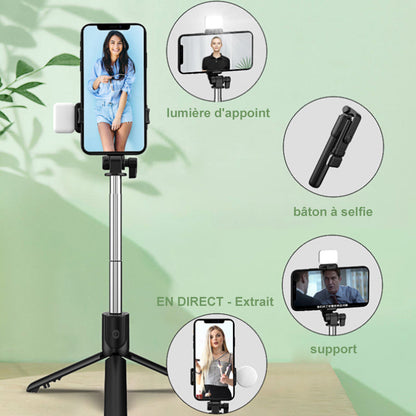 Wireless Bluetooth Phone Holder 6 in 1 | Brehn