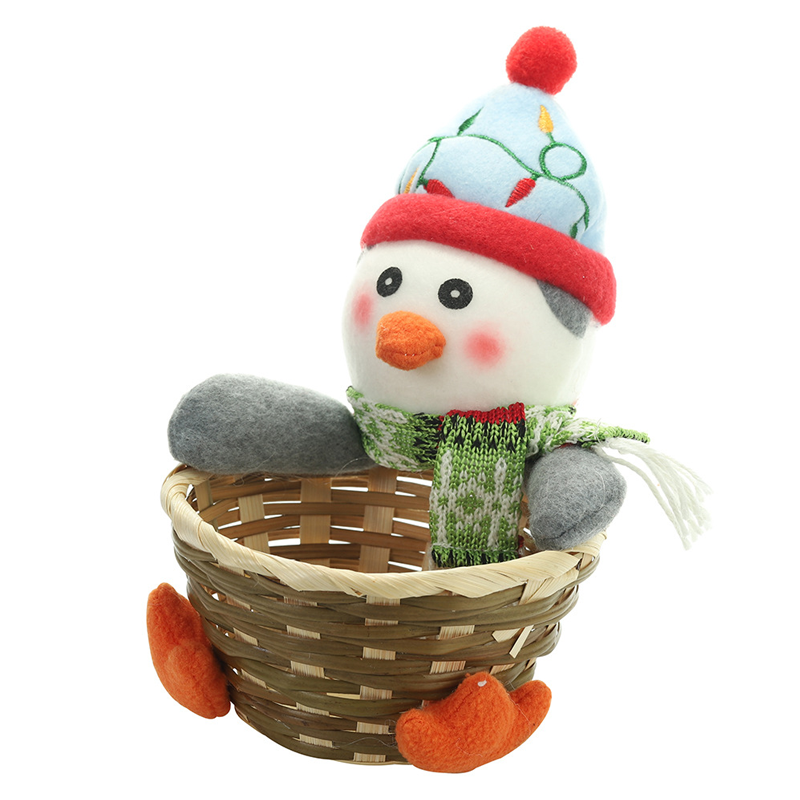 Skanto | Christmas Candy Woven Basket