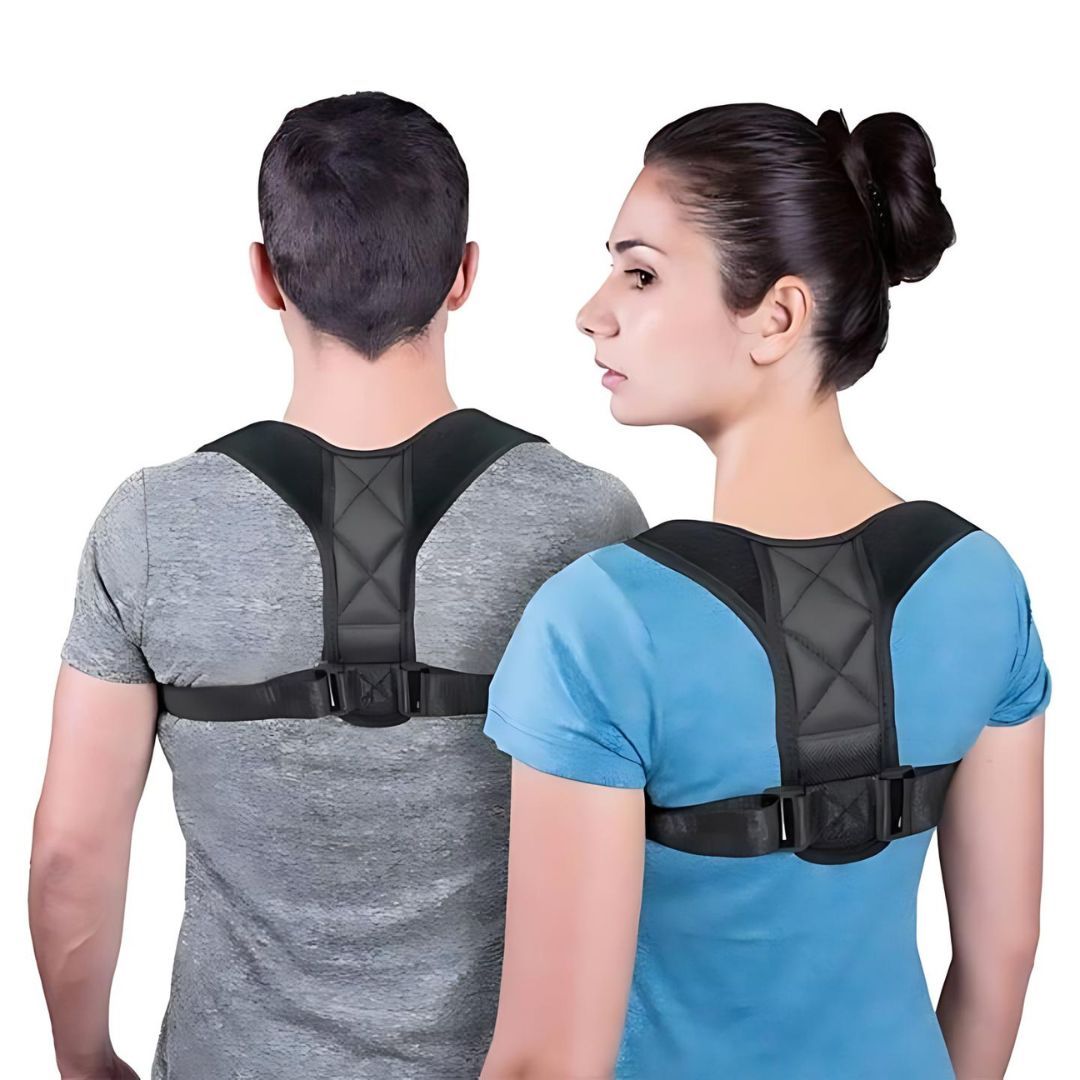 PerfectAlign Back Brace Posture Corrector Support - Adjustable | Ideal for Chronic Pain Recovery and Daily Comfort Skanto