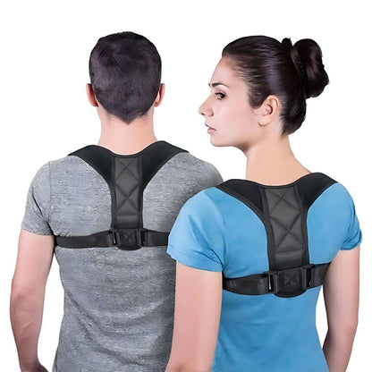 PerfectAlign Back Brace Posture Corrector Support - Adjustable | Ideal for Chronic Pain Recovery and Daily Comfort Skanto