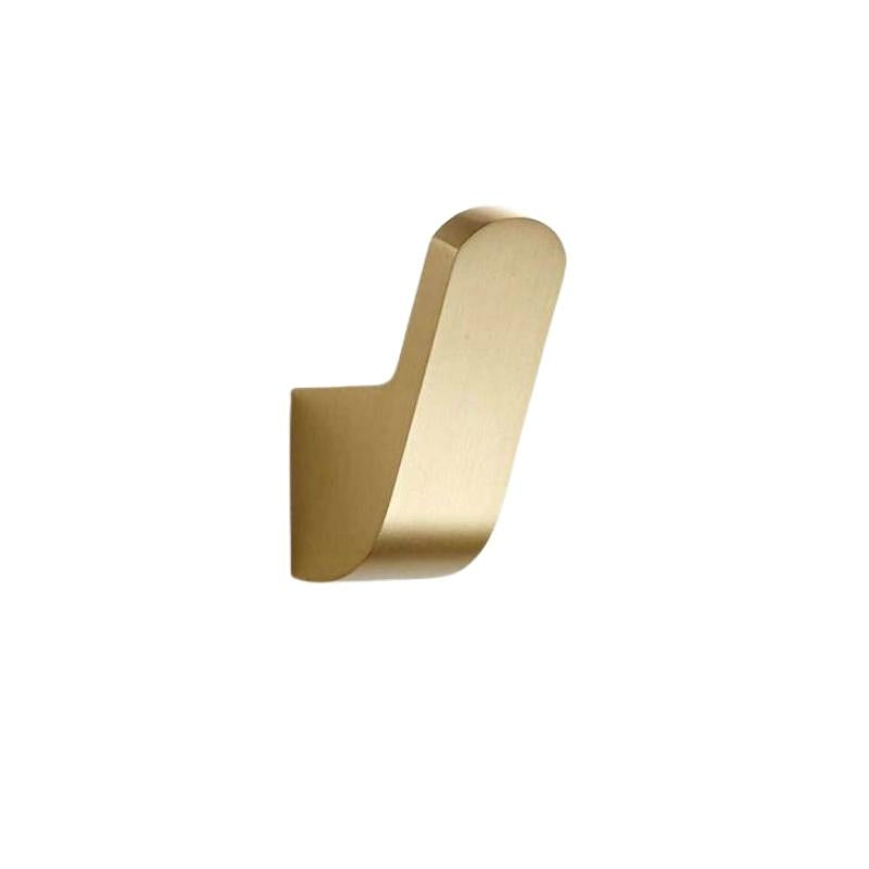 Lauren Golden Brass Clothes Wall Hooks