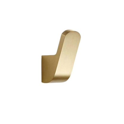 Lauren Golden Brass Clothes Wall Hooks
