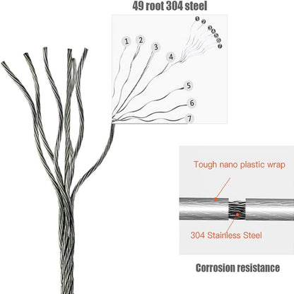 Skanto | Retractable Clothesline for Indoor/Outdoor Use
