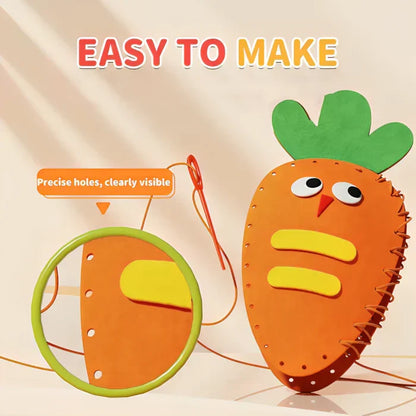 Beautiful DIY sewing kit for children | Brehn