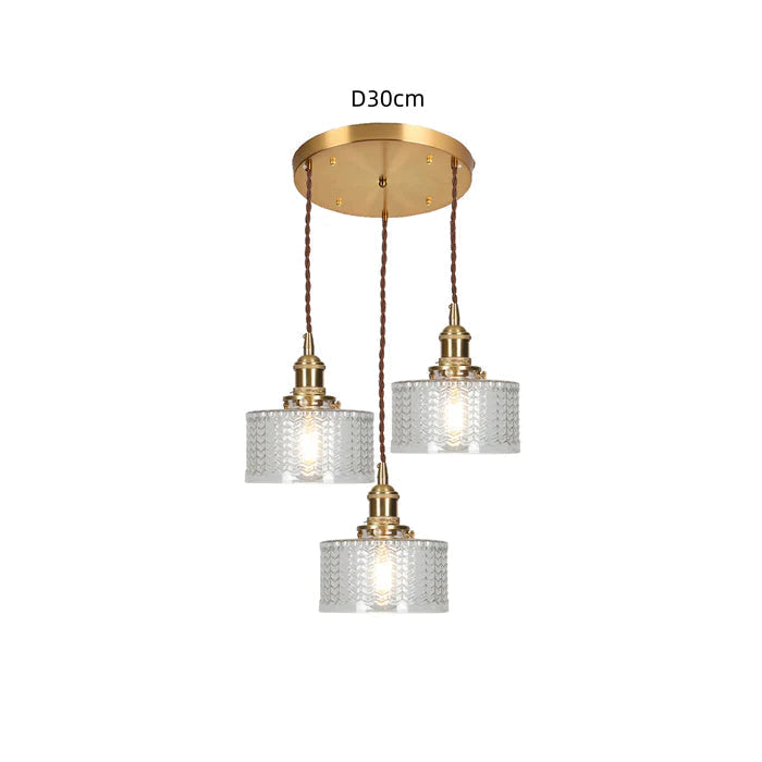 Vintage Crystal Pendant Lamp - Celeste | Skanto