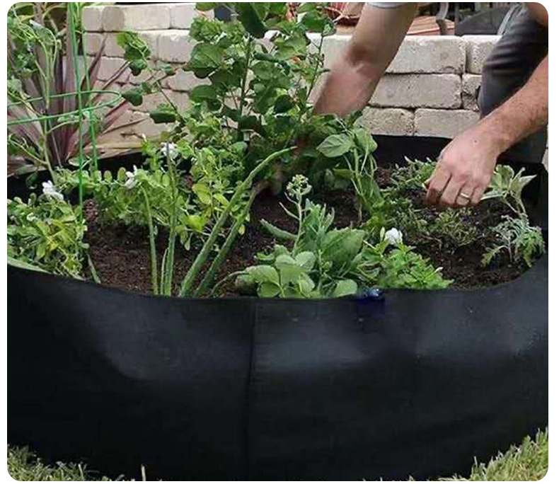 BowLift | Round Plant Growth Bag – Garden Container for Easy Plant Growth