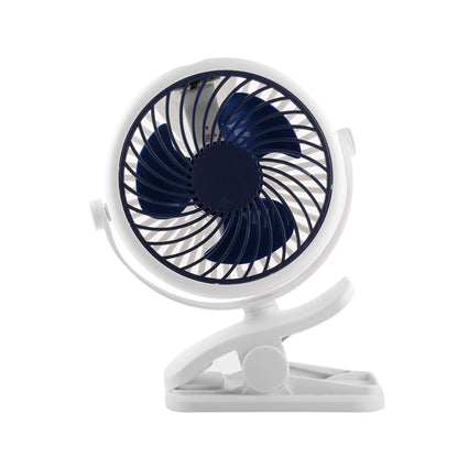 BowLift | Portable Clamp Fan with 360° Rotation – USB & Rechargeable Battery